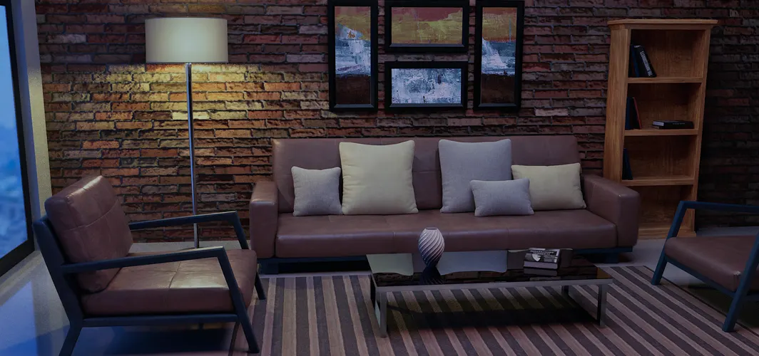 Interior 3D modelling