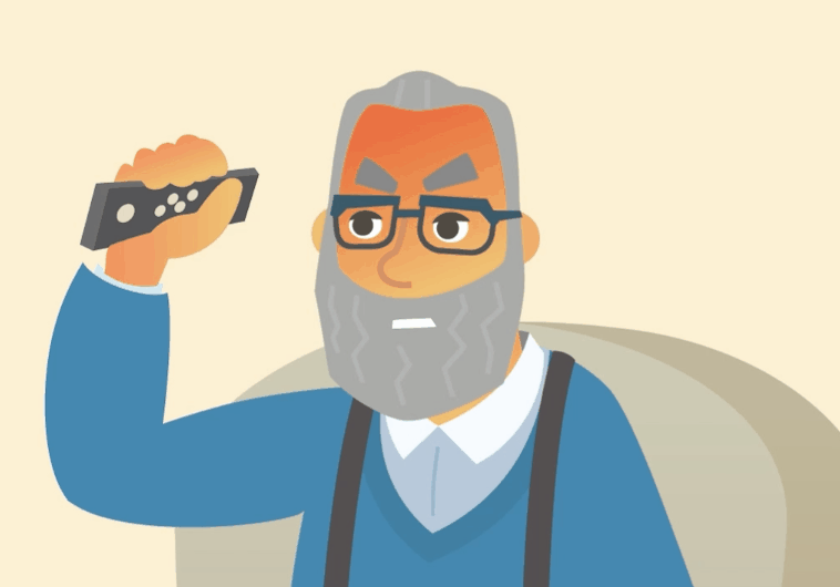 Digital Frustration animated GIF